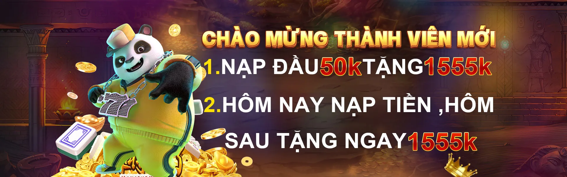 Thưởng nạp lại hàng ngày và vòng quay miễn phí